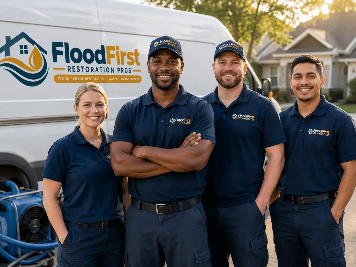 Flood Damage Restoration company in Lebanon, KS