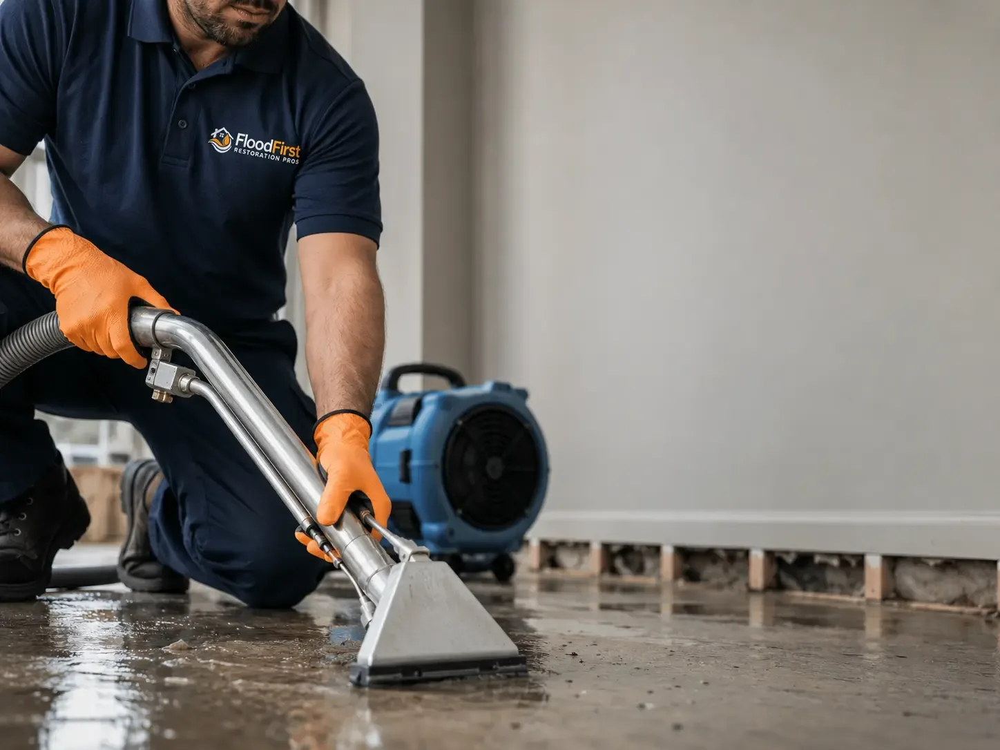 Why choose Flood Damage Restoration in Lebanon, KS